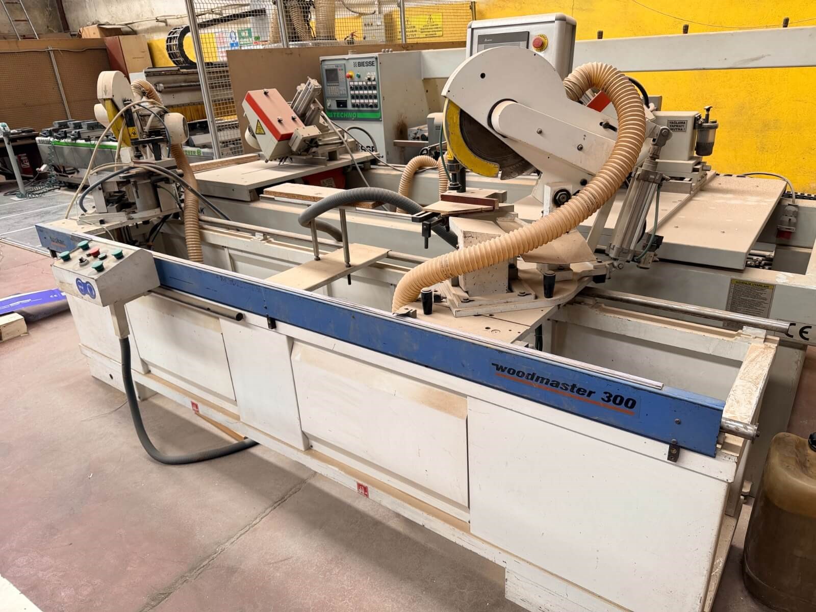 TOSKAR Woodmaster 300 Profil Kesme Makinesi