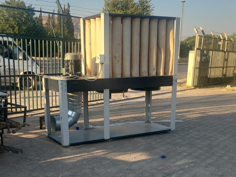 Toz Emme Makinesi 6500 m3 (2024)