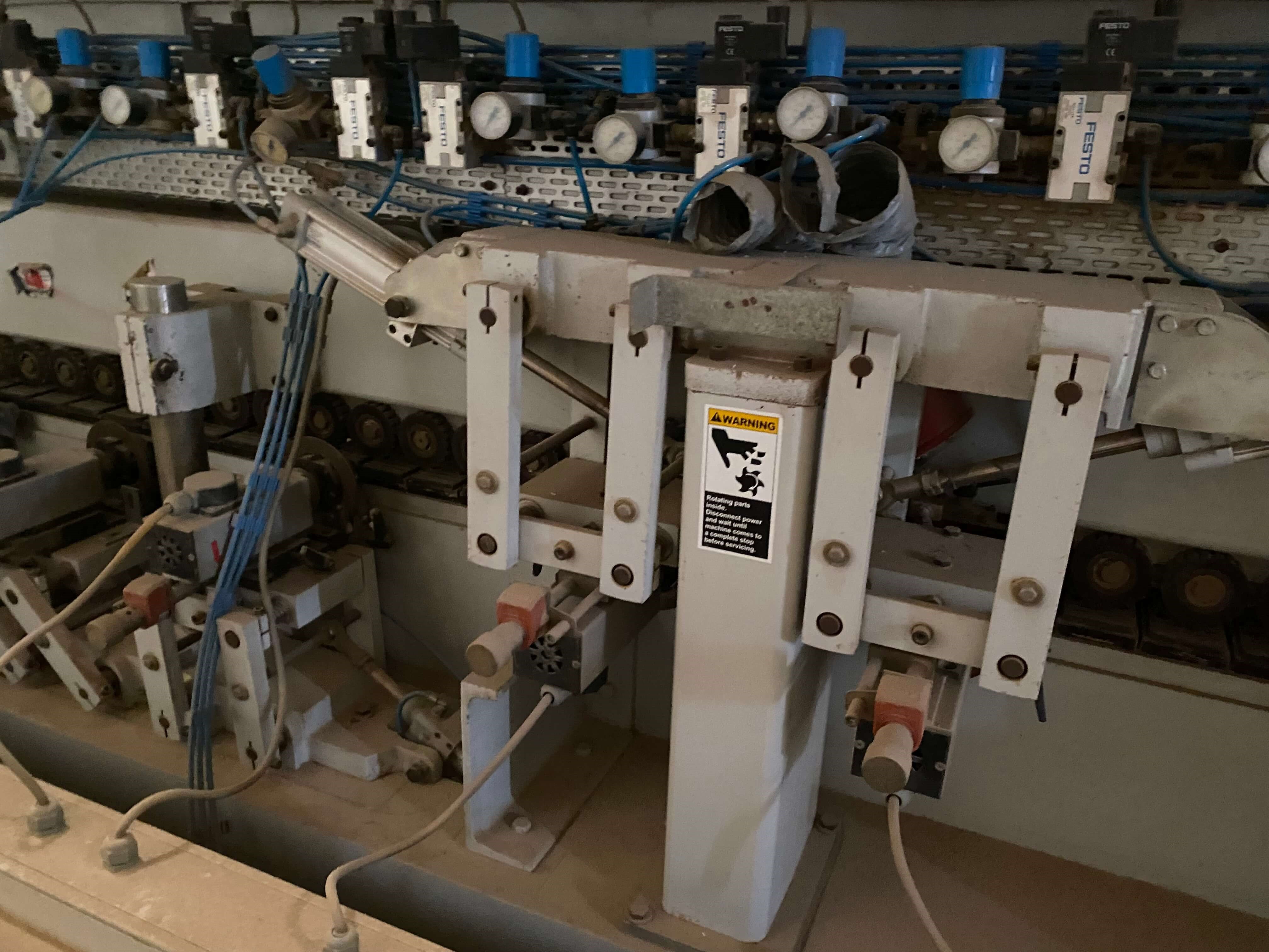 Turanlar 601 Kenar Bantlama Makinesi (2012) Marcus Makine Uzmanı