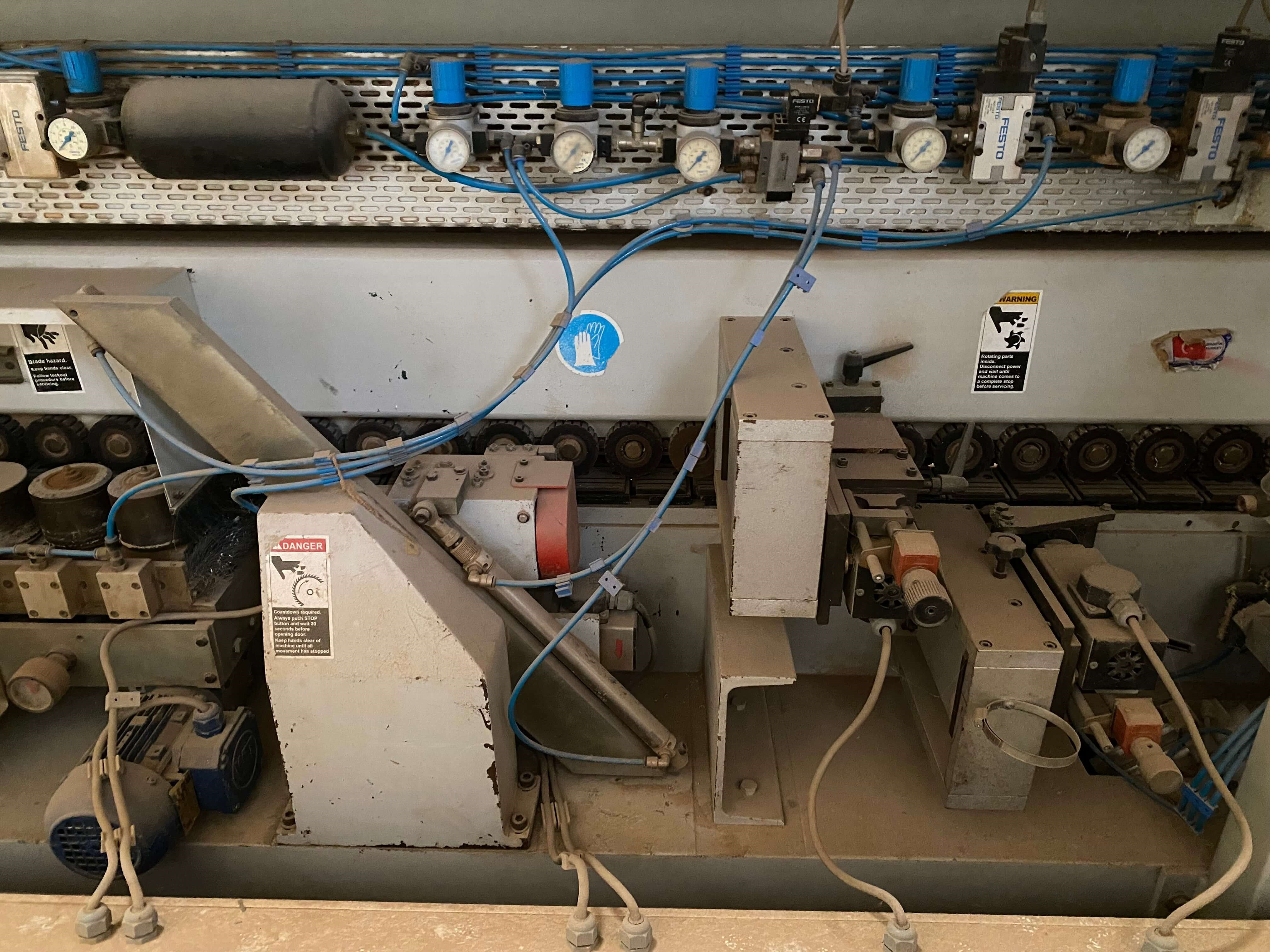 Turanlar 601 Kenar Bantlama Makinesi (2012) Marcus Makine Uzmanı