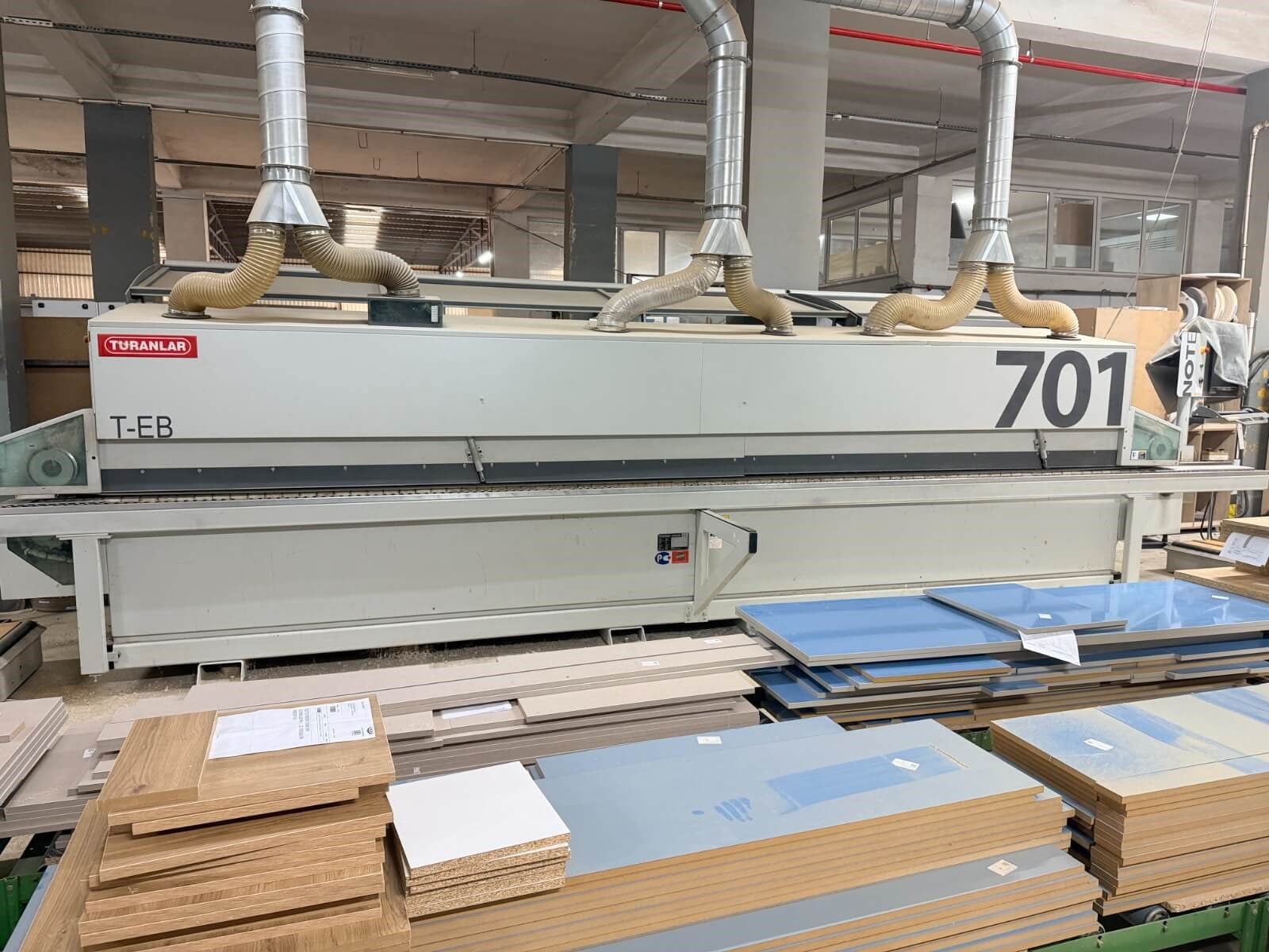TURANLAR 701 Kenar Bantlama Makinesi (2021)