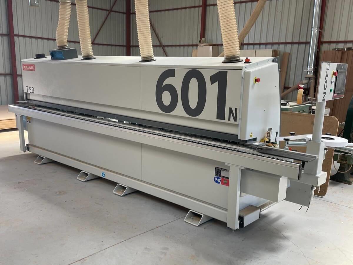 Turanlar T-Eb 601 N Kenar Bantlama Makinesi (2025)