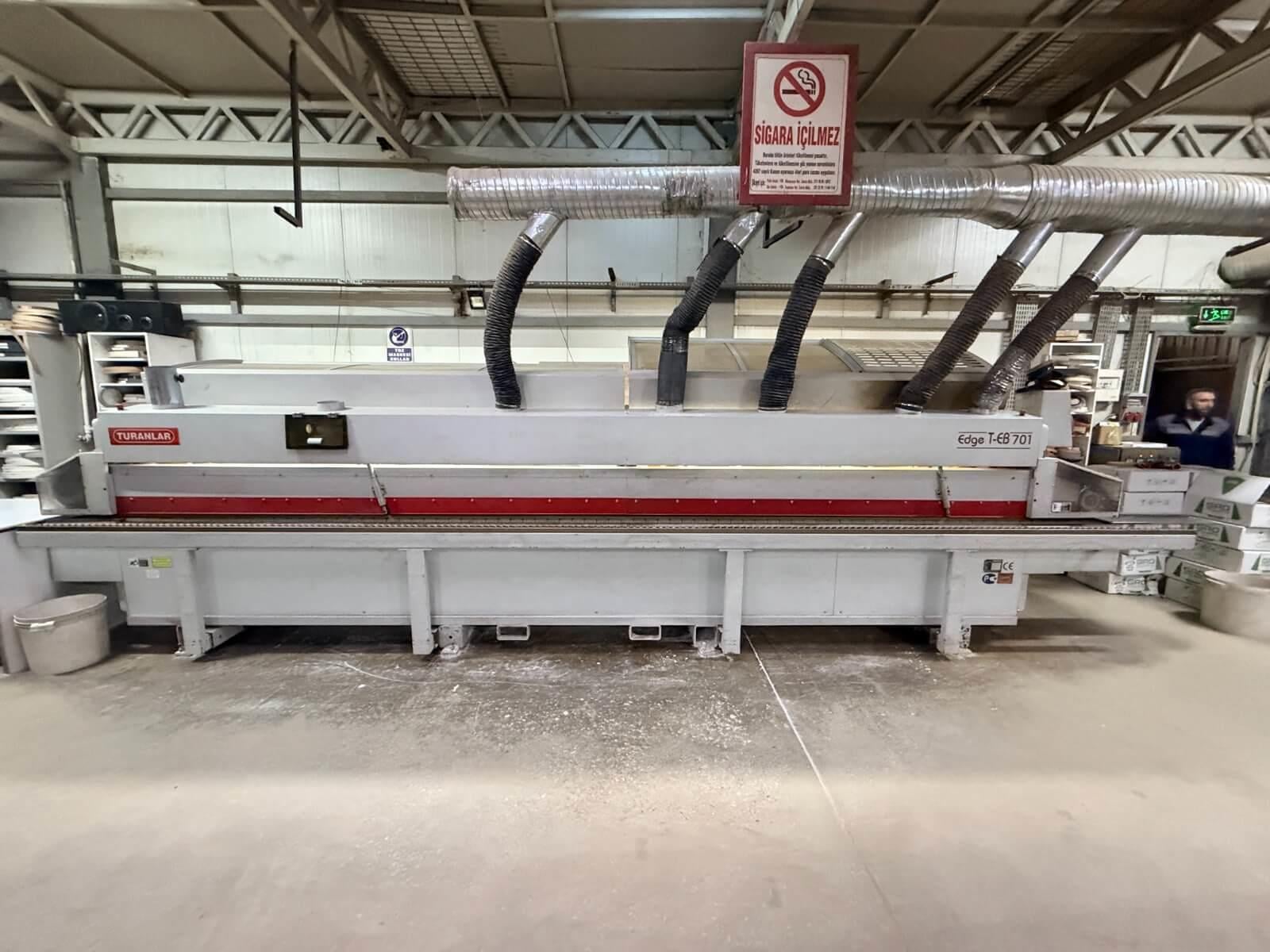 Turanlar T-EB 701 Kenar Bantlama Makinesi (2013)