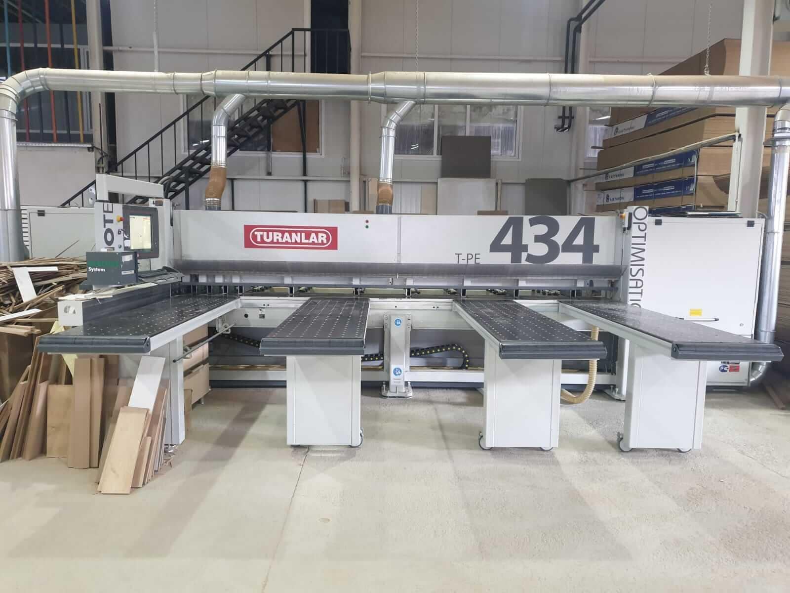 Turanlar T-PE 434 Panel Ebatlama Makinesi (2020)
