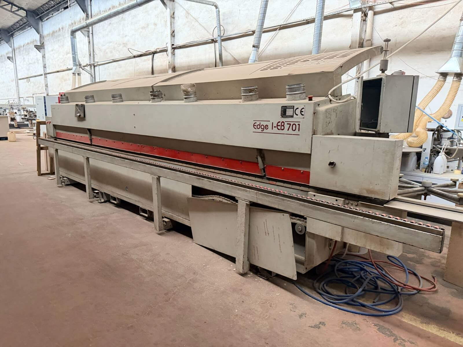 TURANLAR Teb 601S Kenar Bantlama Makinesi (2016)