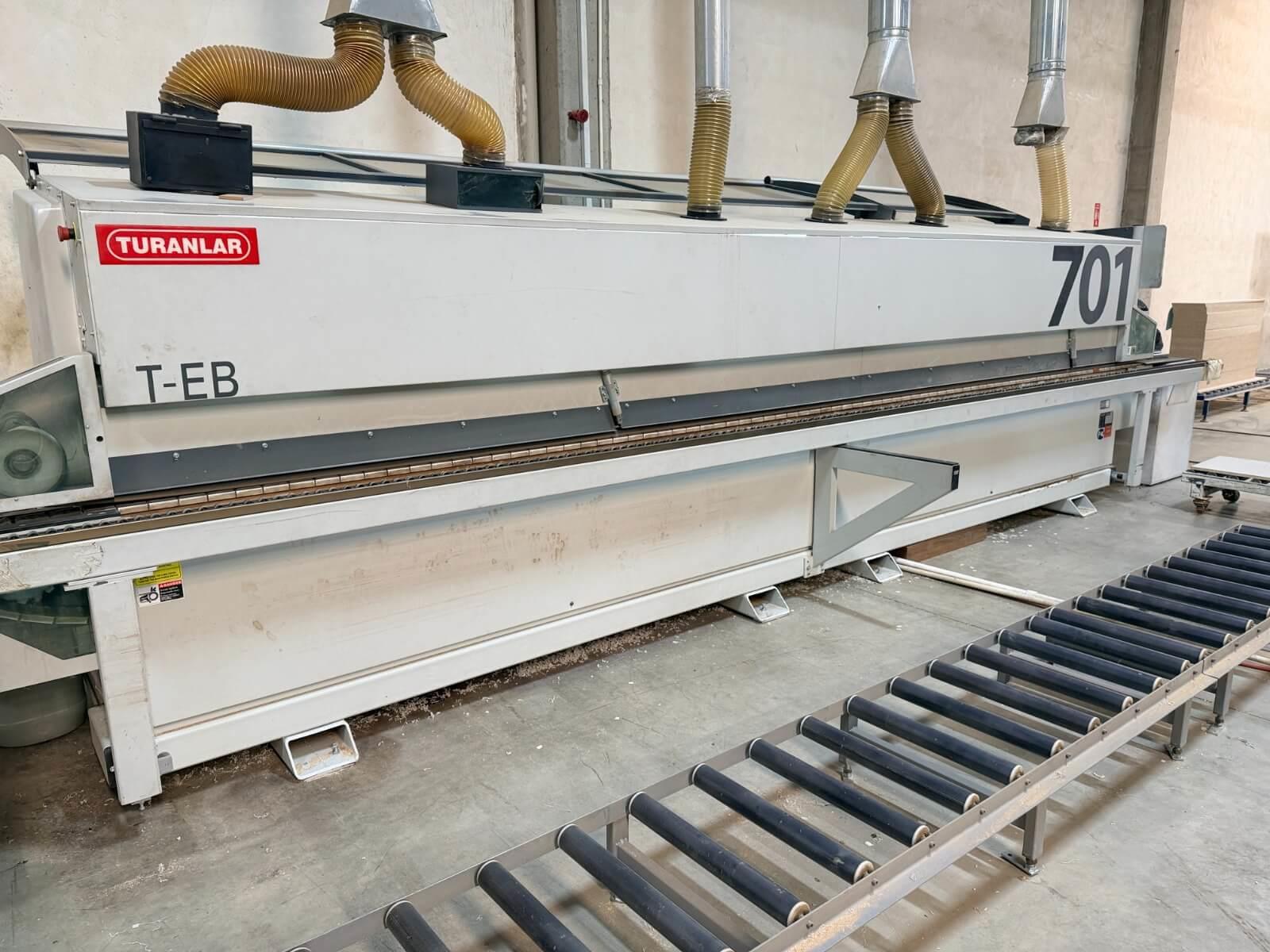 Turanlar Teb 701 Kenar Bantlama Makinesi (2023)