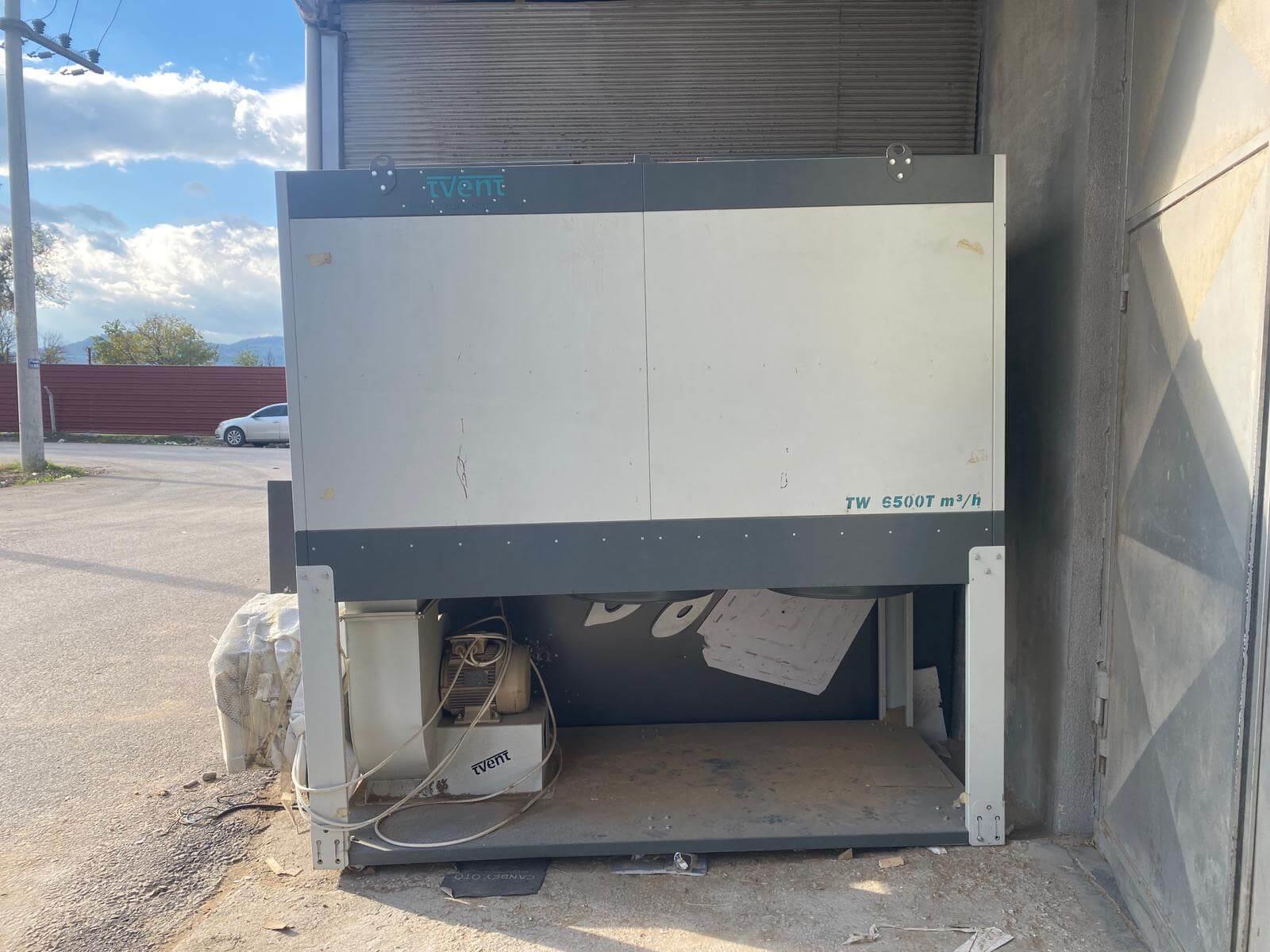 Tvent TW-6500 T Toz Emme Makinesi (2021)