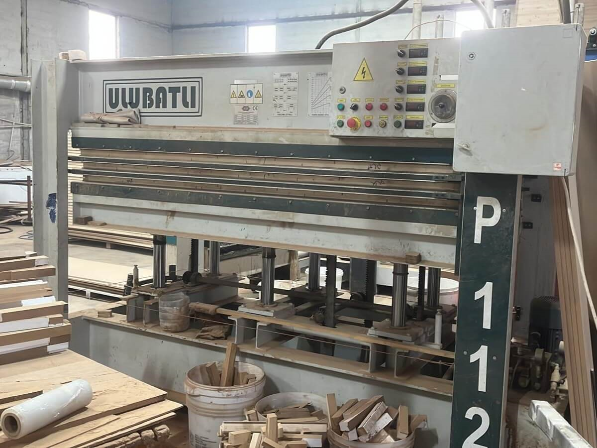ULUBATLI Usp 1122 2 Ara Katlı 3 Kapılık Pres Makinesi (2020)