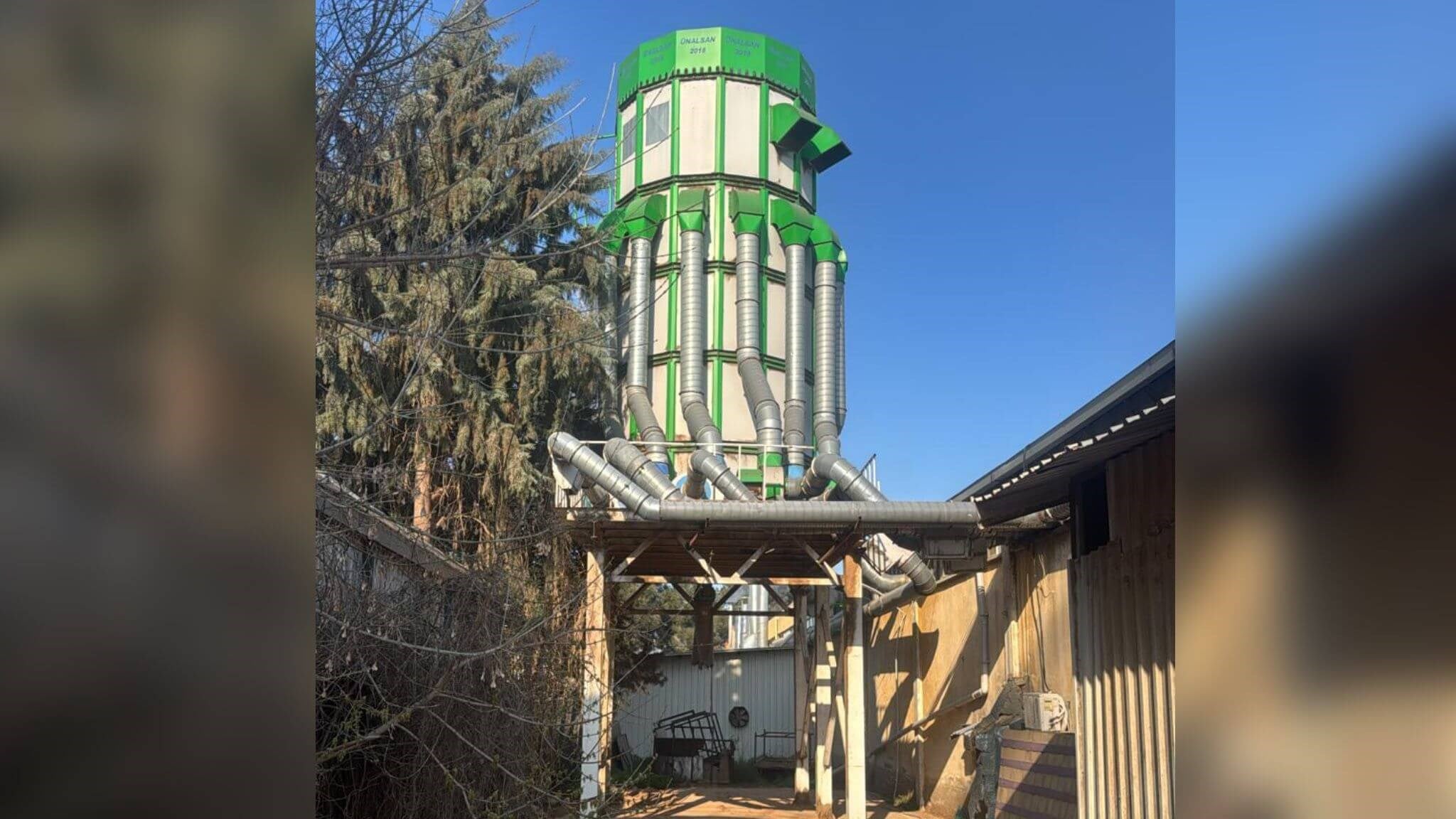 ÜNALSAN Toz Toplama Silo Makinesi (2018)