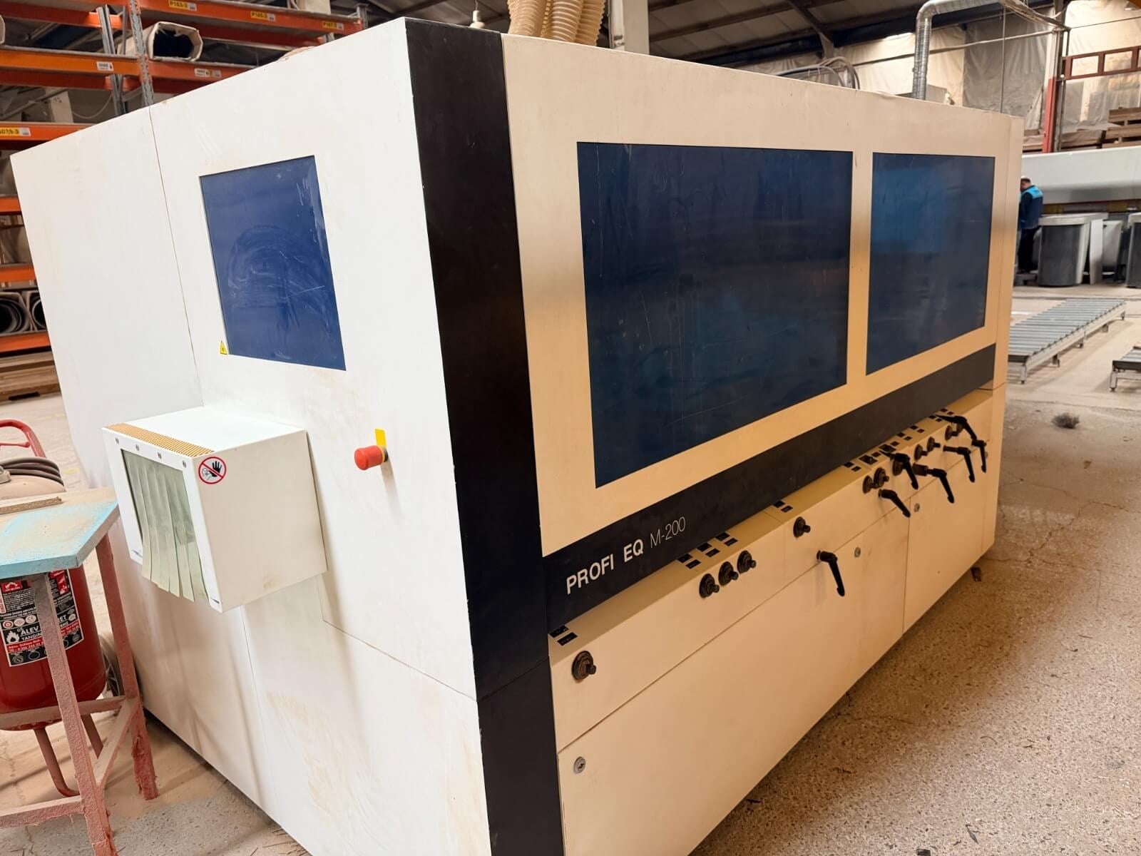 UNİMAX Profi EQ M-200 Pro 206 Profil Çekme Makinesi (2022)