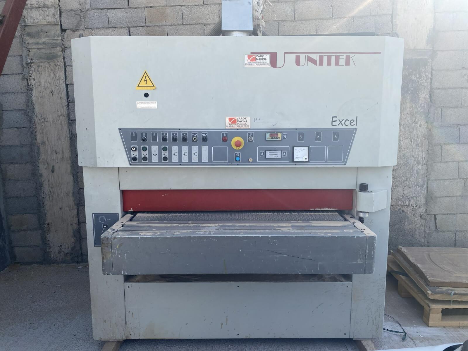 Unitek 2N RKRT 1370 Kalibre Zımpara Makinesi (2011)
