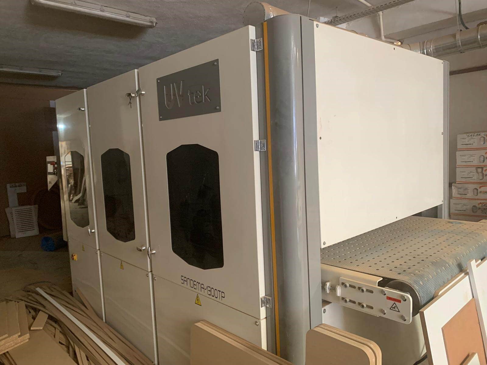 UVTEK Sandema 1300 - TP Zımpara Makinesi (2020)