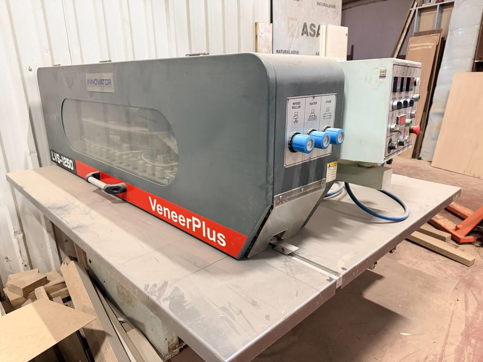 Veneer Plus Lvs 1250 Kaplama Yapıştırma Makinesi (2010)