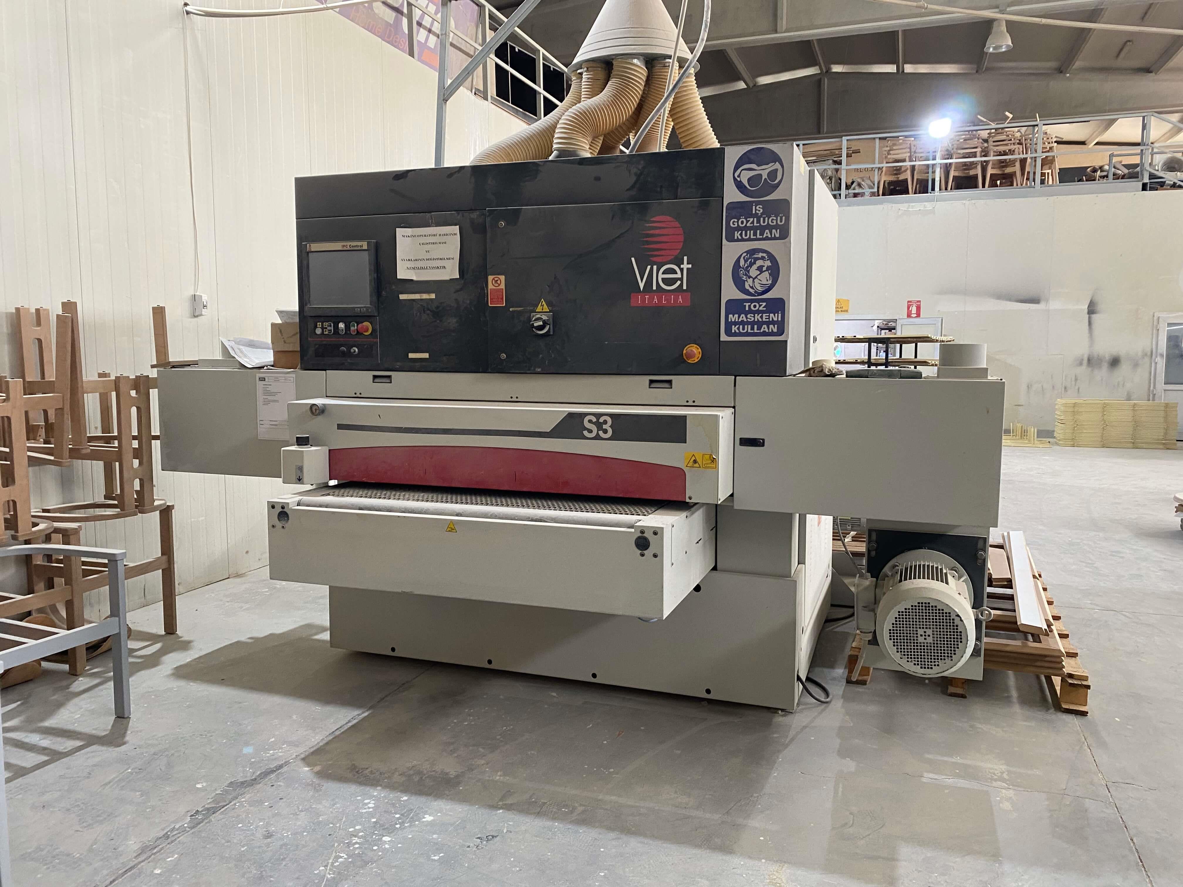 Viet S3 T 223 TM Kalibre Makinesi (2013)