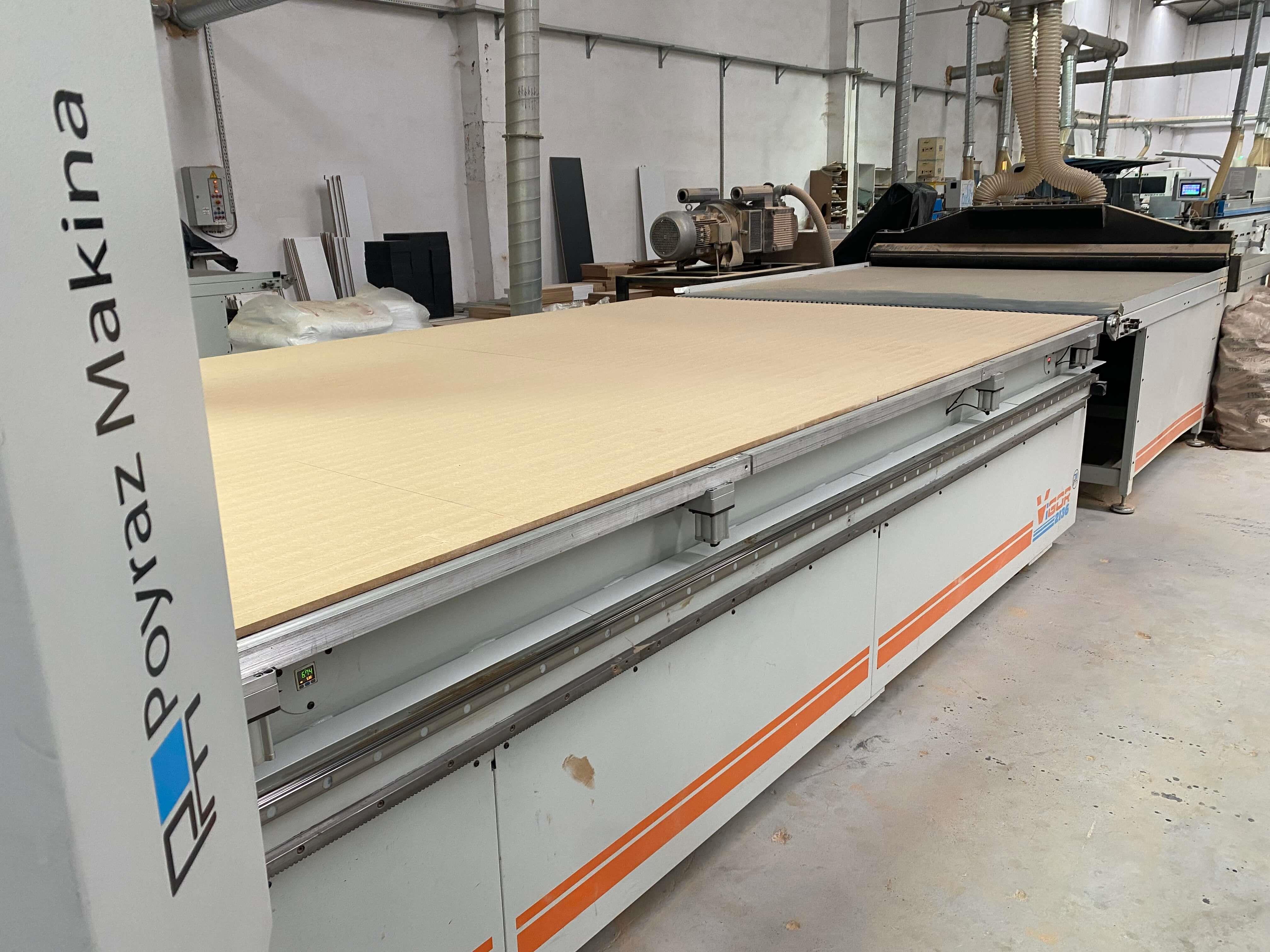 Vigor 2136 Yükleme Boşaltmalı Cnc Makinesi (2021)