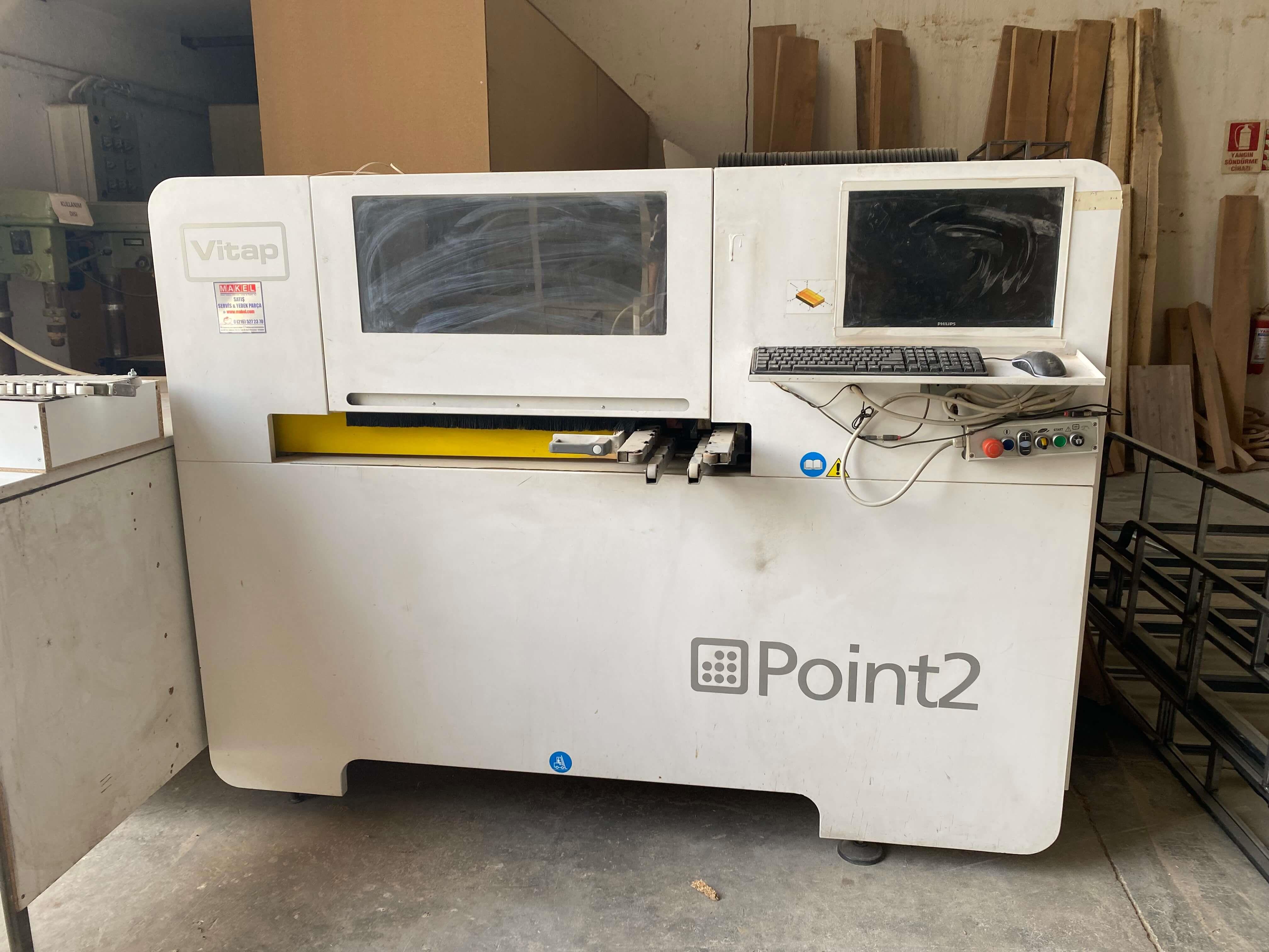 Vitap Point 2 Cnc Delik Makinesi (2015)