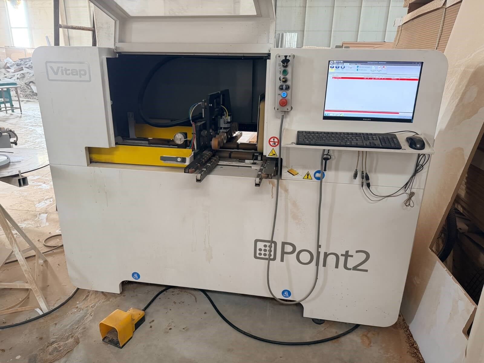 VİTAP Point 2 Cnc Delik Makinesi (2016)