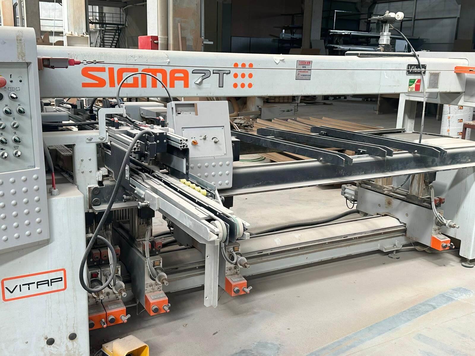 Vitap Sigma 2T 5+2 Hat Delik Makinesi (2013)