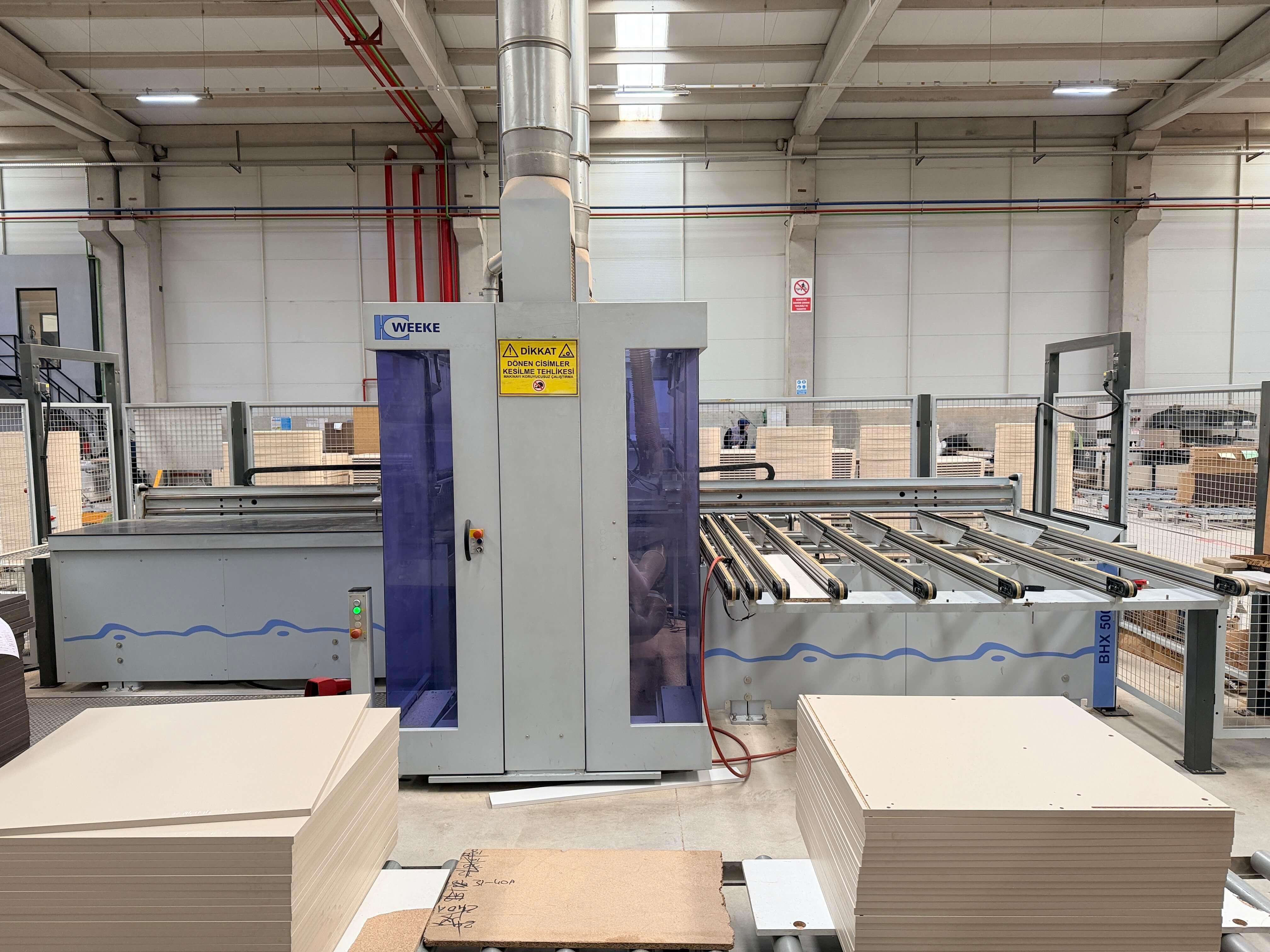 Weeke Optimat Bhx 500 Cnc Makinesi (2014)