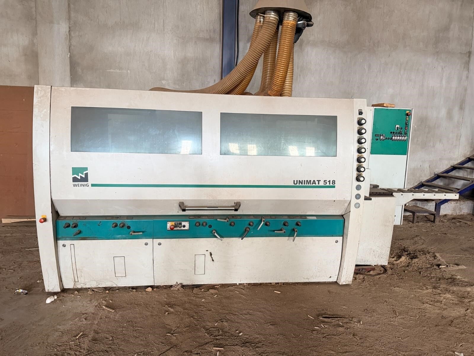 WEİNİG 518 Profil Çekme Makinesi (2013)