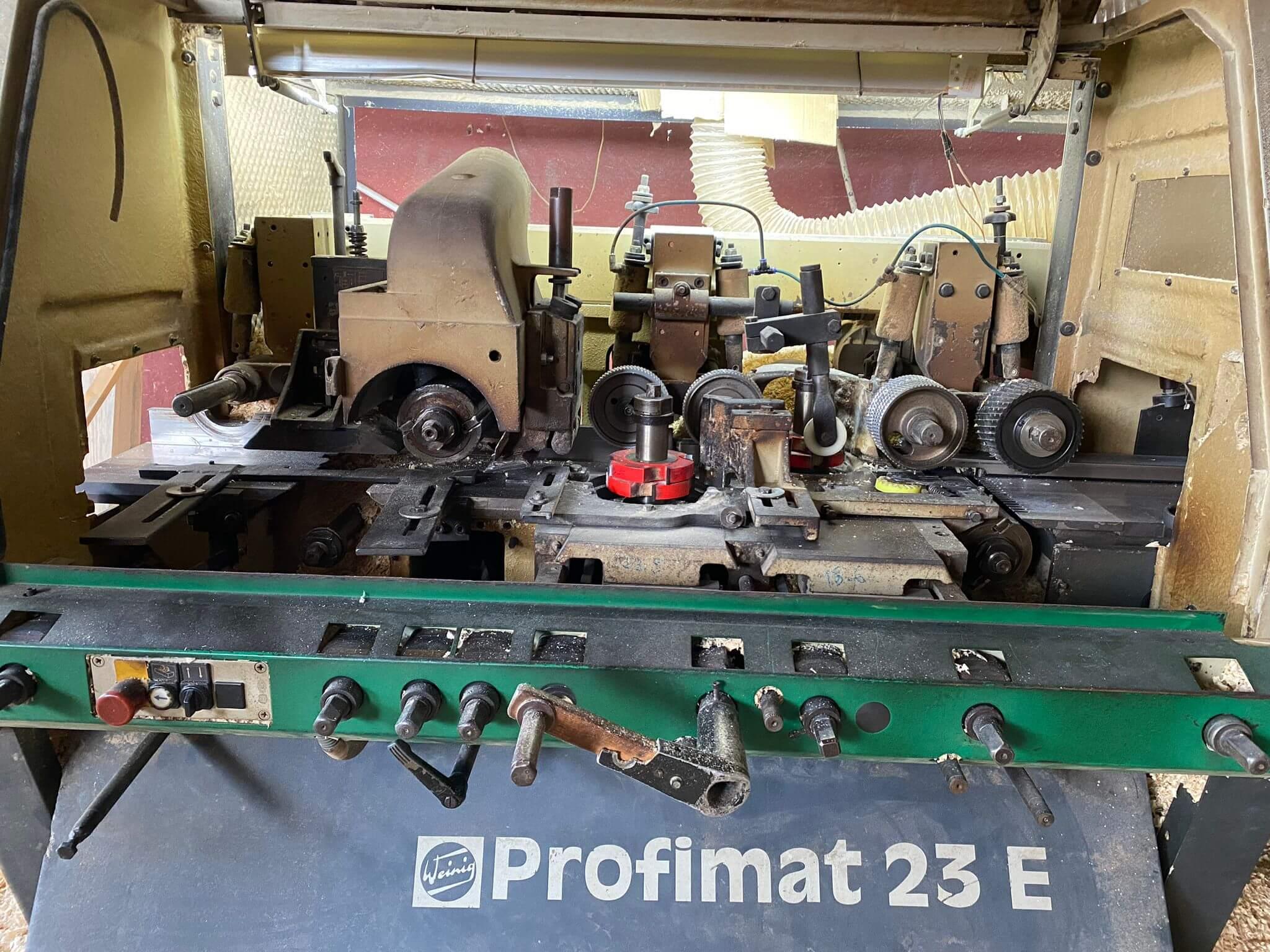 Weinig P 23 E 5 Kafa Profil Çekme Makinesi (1999)