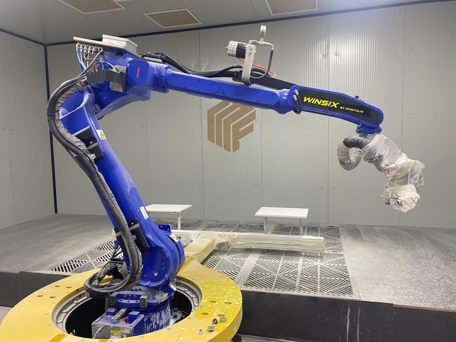 Yaskawa Eras 1000 YR-1-06VXHL 20-A00 Robot Kol Boya Atım Makinesi (2023)