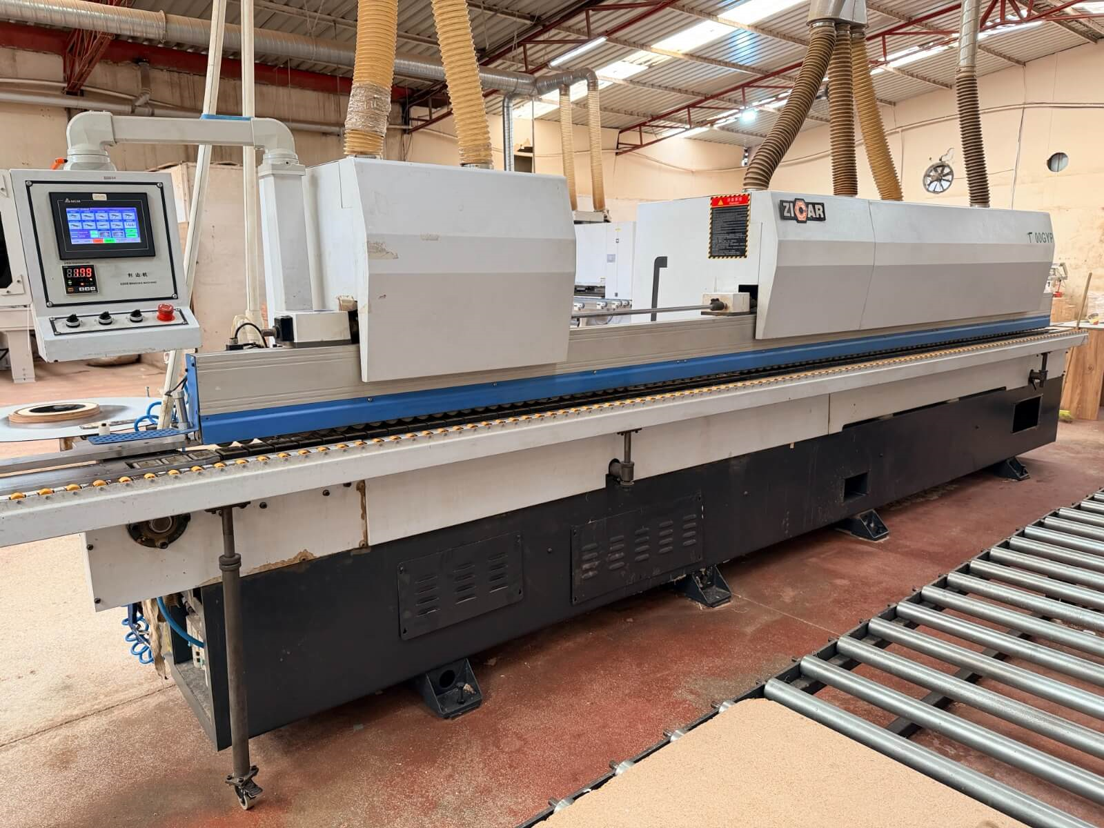 ZİCAR T 600 GYP Kenar Bantlama Makinesi (2021)