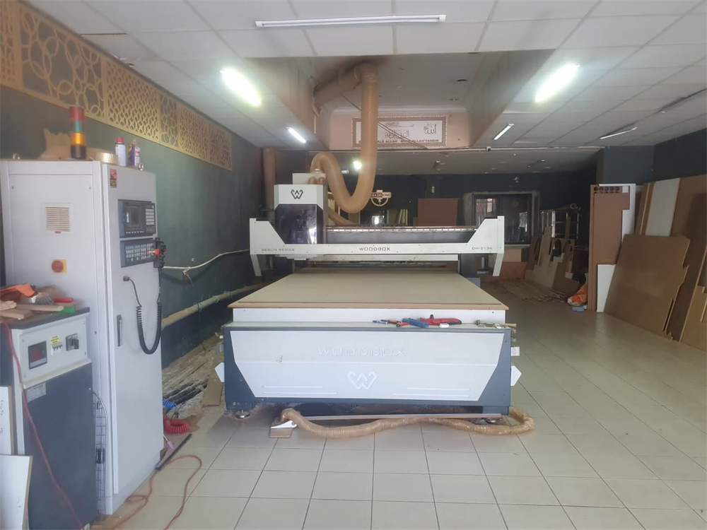 DEMART Woodbox DM 2136 Düz Tabla Cnc Makinesi (2022) I Marcus