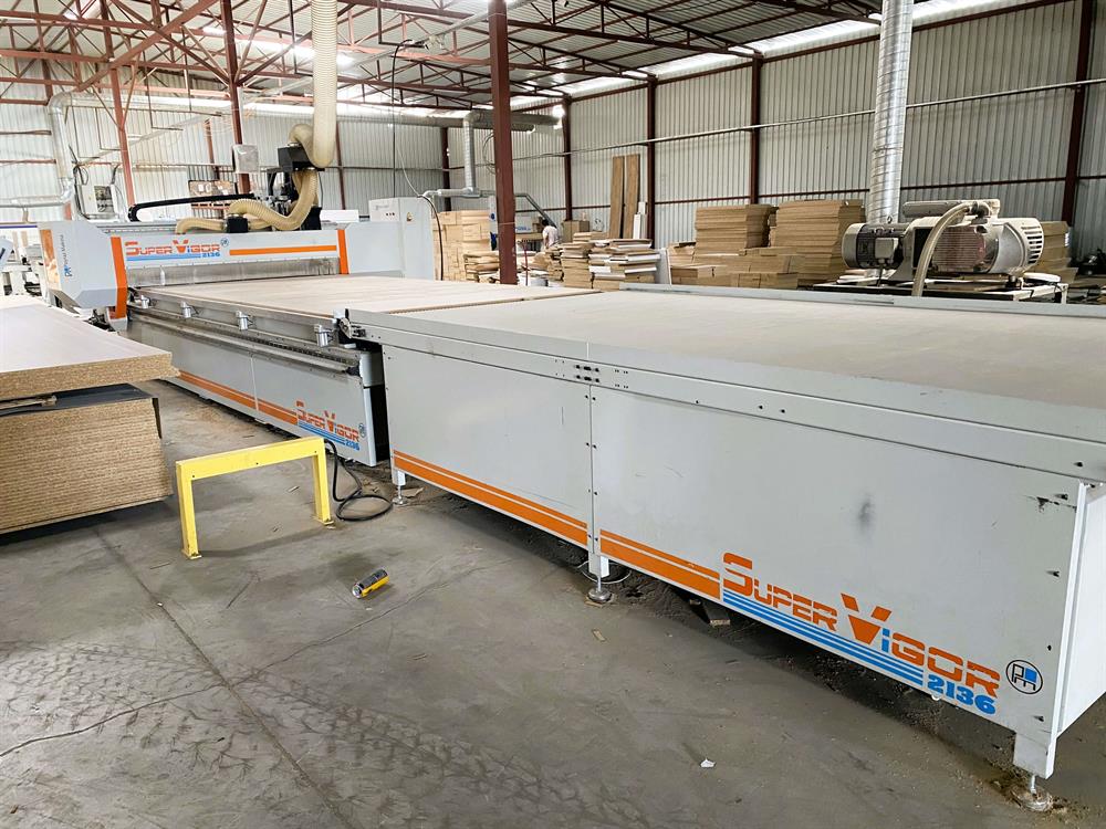 【mayukoroXxx様用】 Poyraz Süper Vigor 2136 Yükleme Boşaltmalı Cnc Makinesi (2022