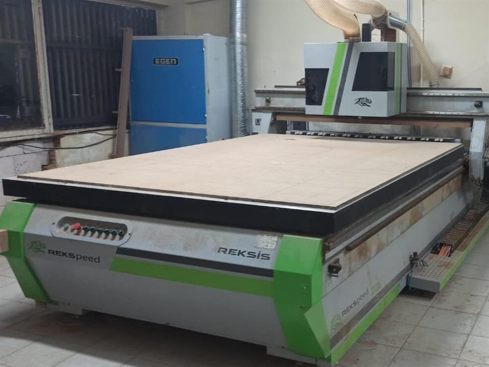 Reksis Rekspeed 2136 Düz Tabla Cnc Makinesi (2017) - Marcus Makine