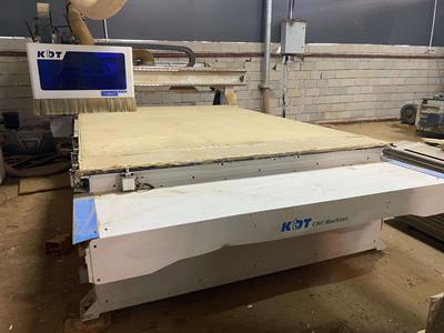 Kdt Kn 2710 E Düz Tabla Cnc Router Makinesi (2020) - Marcus Makine Uzmanı
