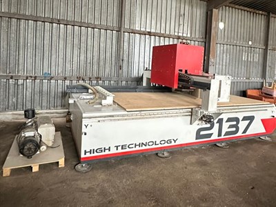 NORATECH 2137 Düz Tabla Cnc Makinesi (2021) I Marcus Makine Uzmanı