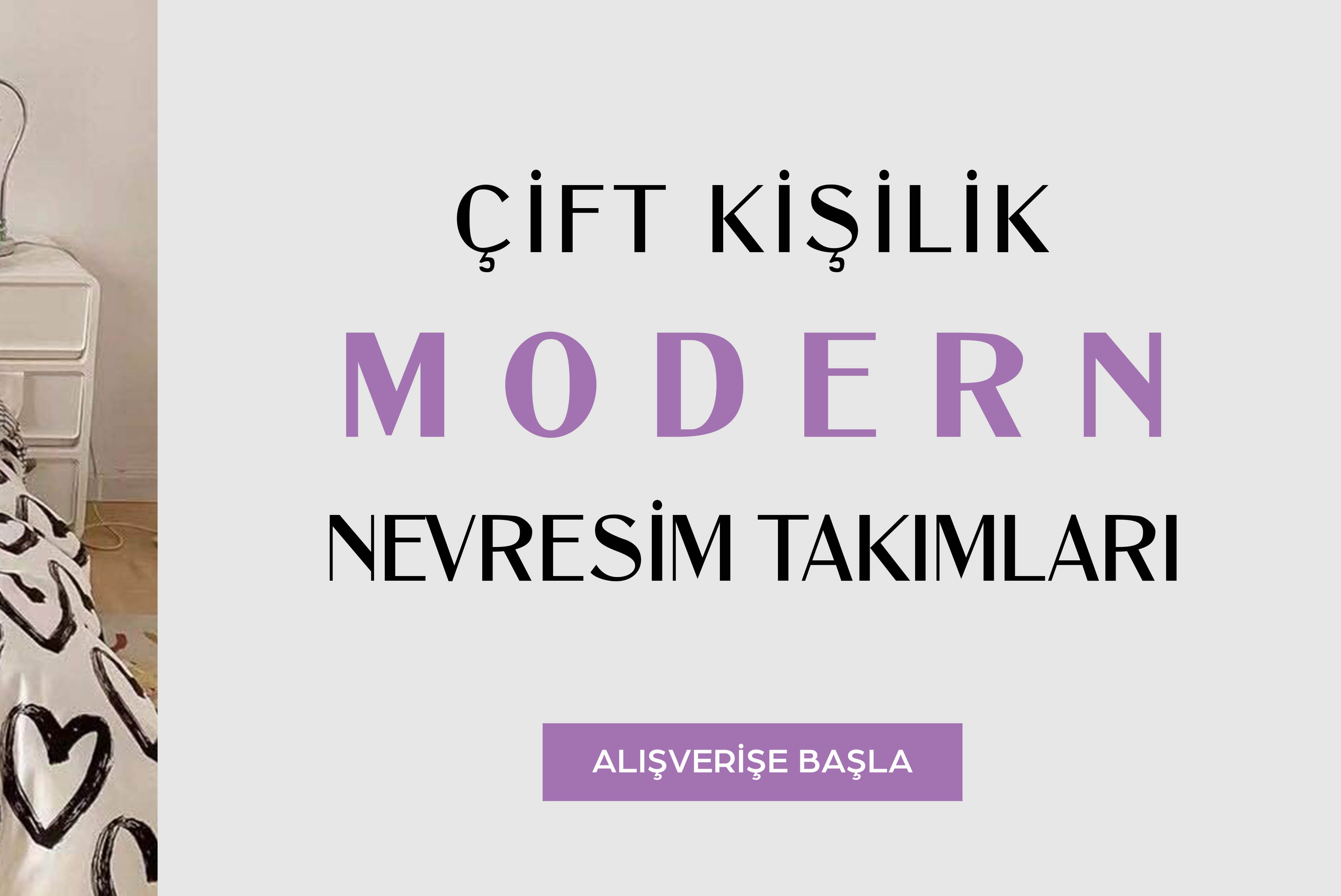 Modern Nevresim Takımları