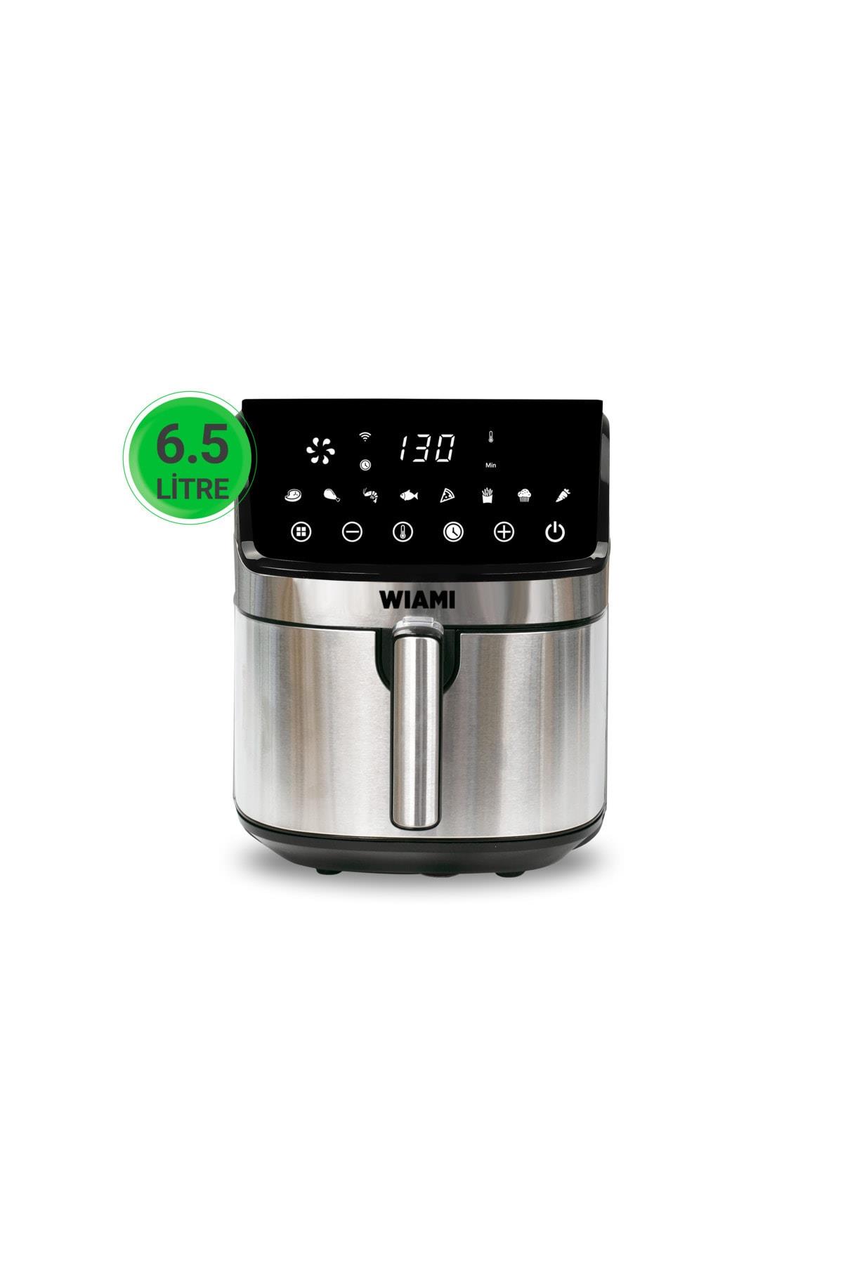 Airfryer 6.5L Inox Akıllı Hava Fritözü