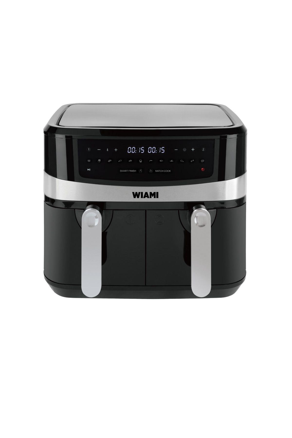 Airfryer 9l Çift Sepetli Yağsız Hava Fritözü