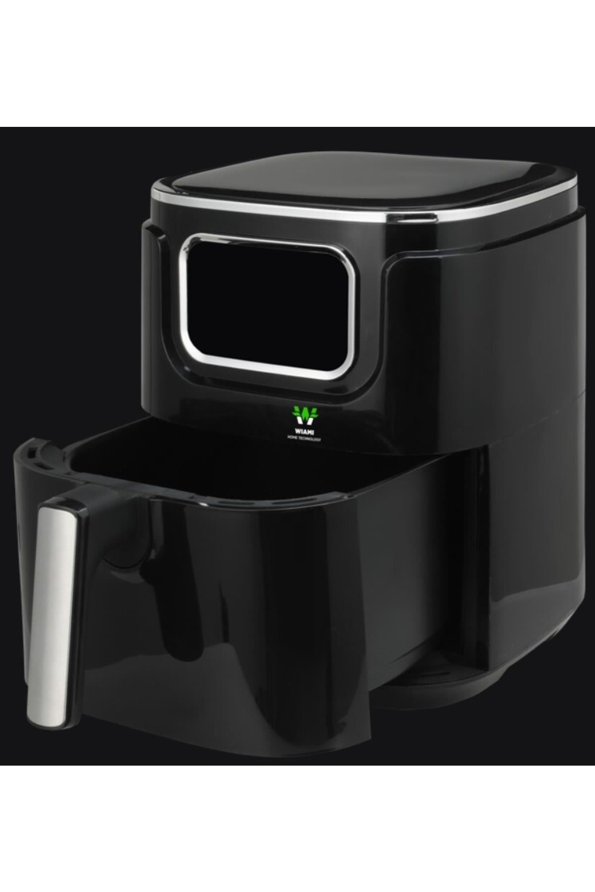 Airfryer Siyah 5l Akıllı Yağsız Fritöz