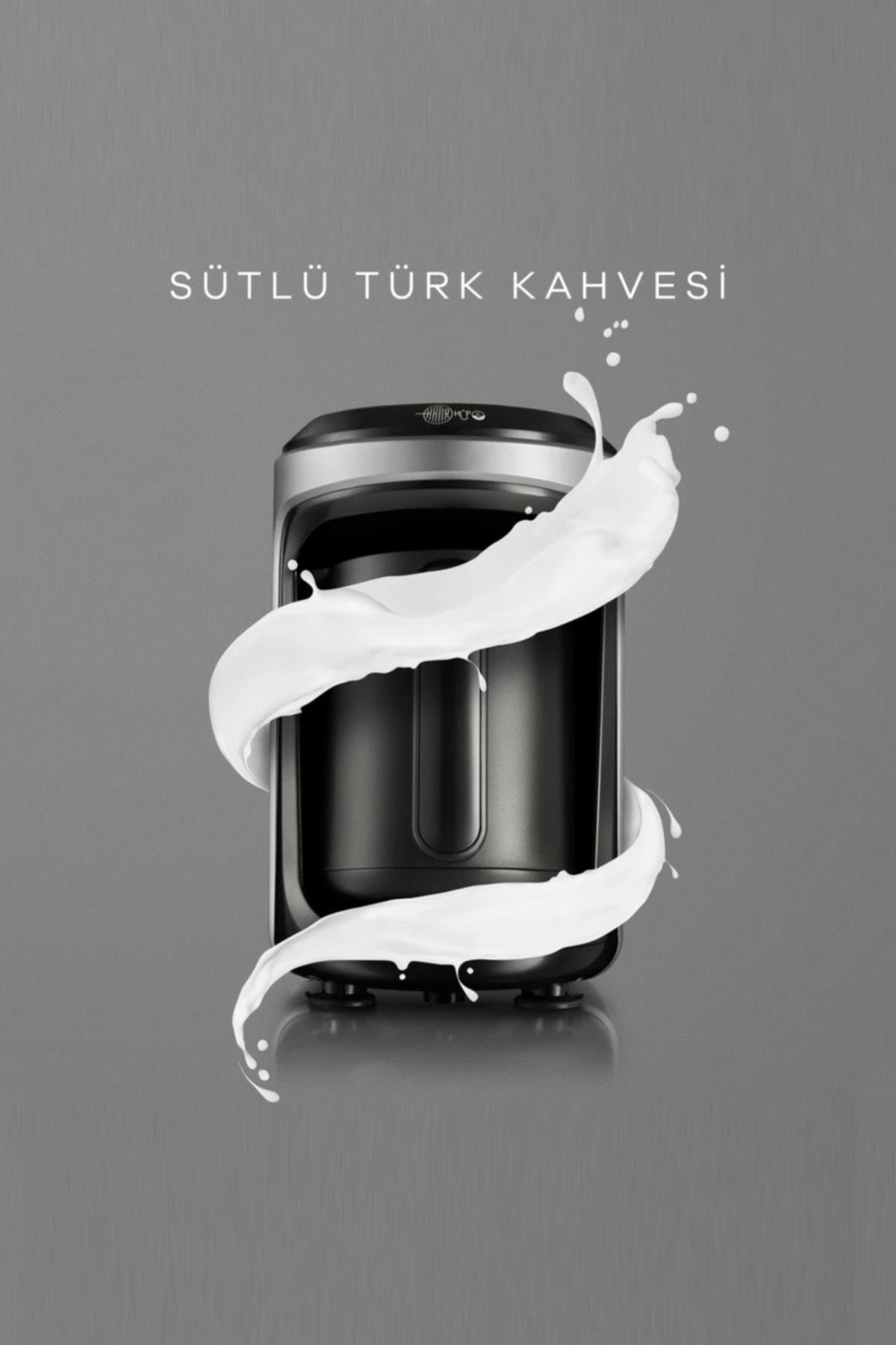 Hatır Hüps Sütlü Türk Kahve Makinesi Antrasit