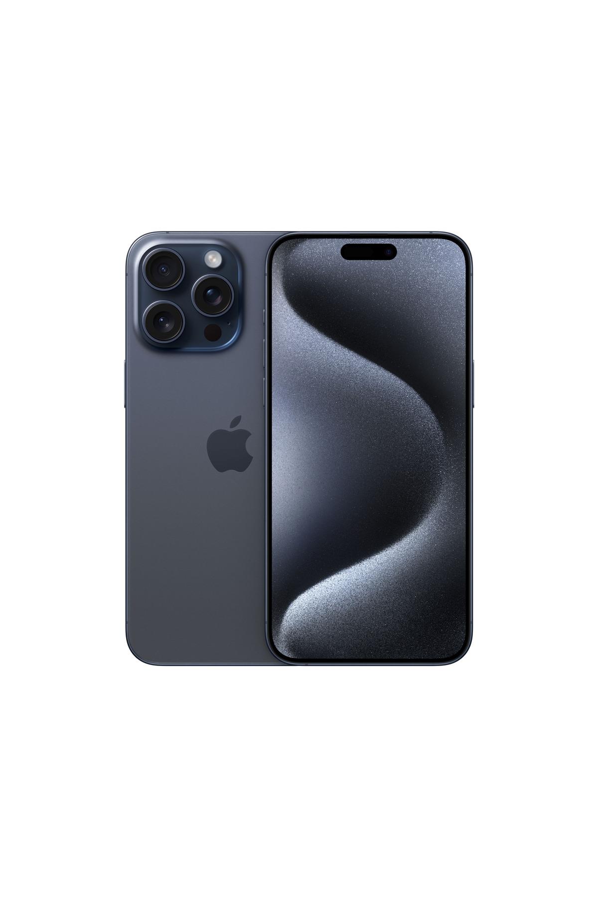 iPhone 15 Pro Max 256 GB Mavi Titanyum
