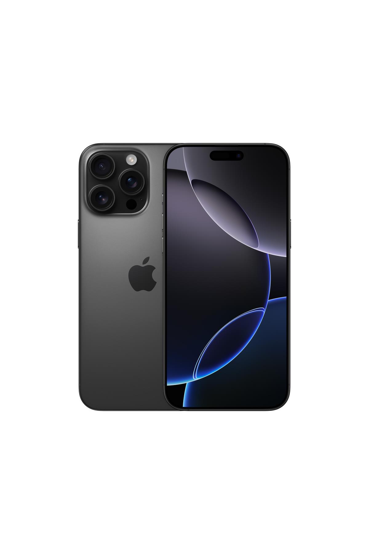 iPhone 16 Pro Max 256GB Siyah Titanyum