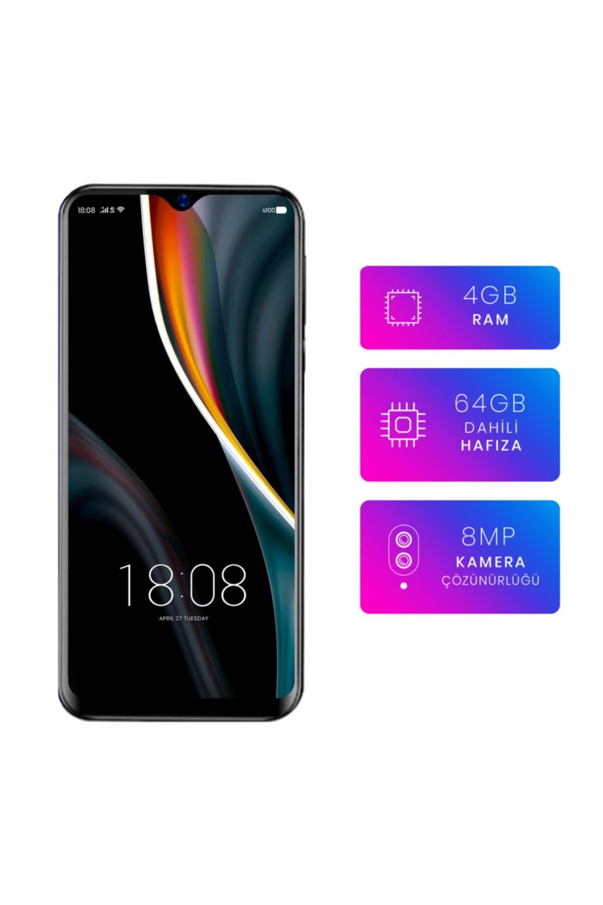 P13 Blue Plus 4 GB+64 GB Mavi Cep Telefonu (Reeder Türkiye Garantili)