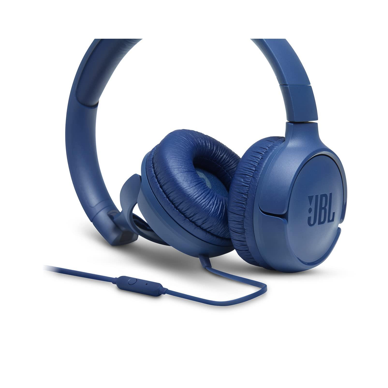 T500BLU Kulak Üstü Kulaklık - Blue
