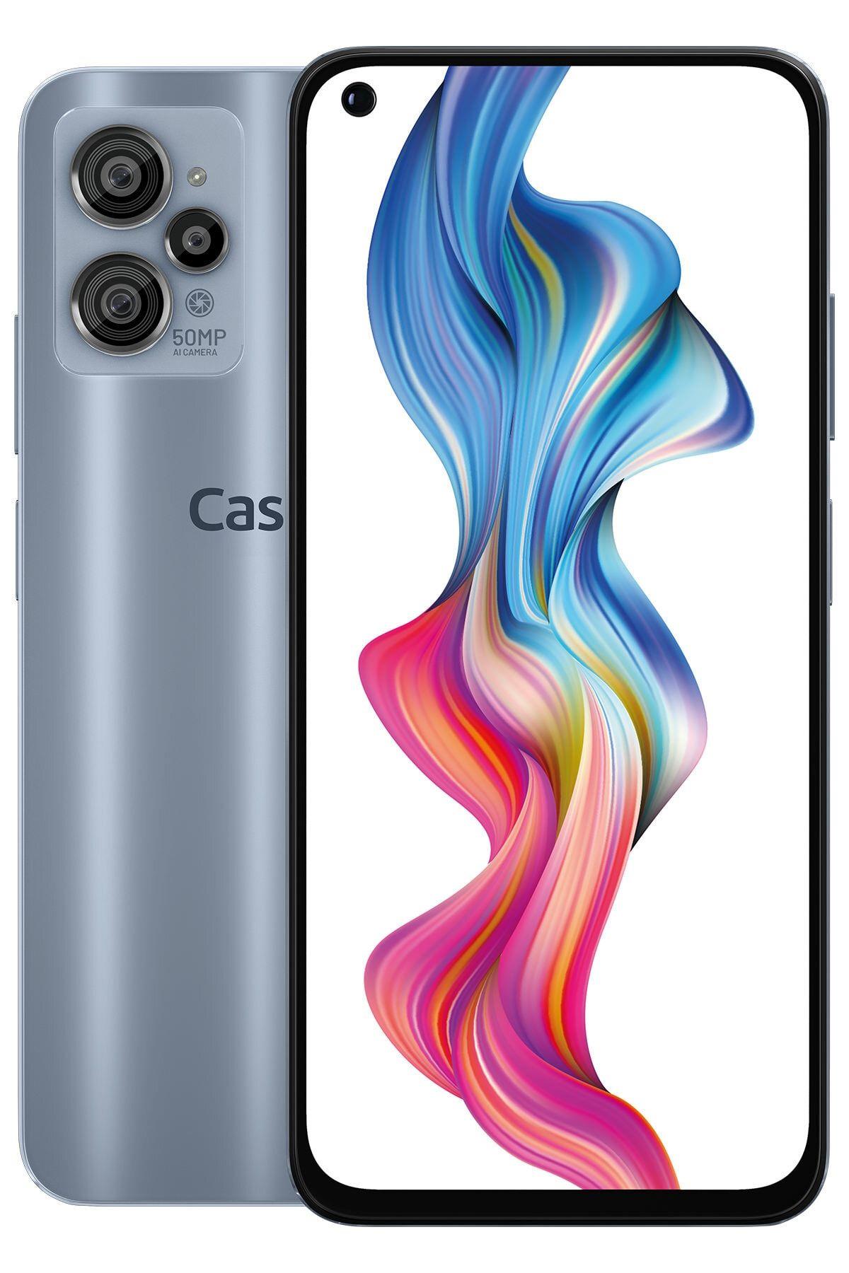 VIA X30 Platin Gümüş 8GB RAM 128 GB Smartphone