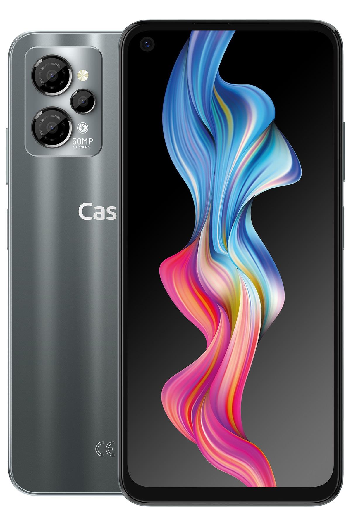 Vıa X30 Plus Platin Antrasit 8gb Ram 256gb Smartphone