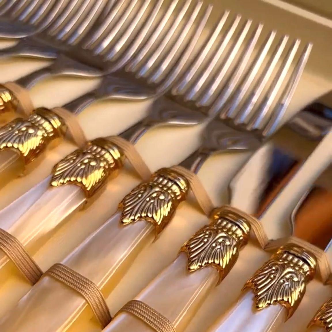 Rivadossi Çatal Bıçak Takımı