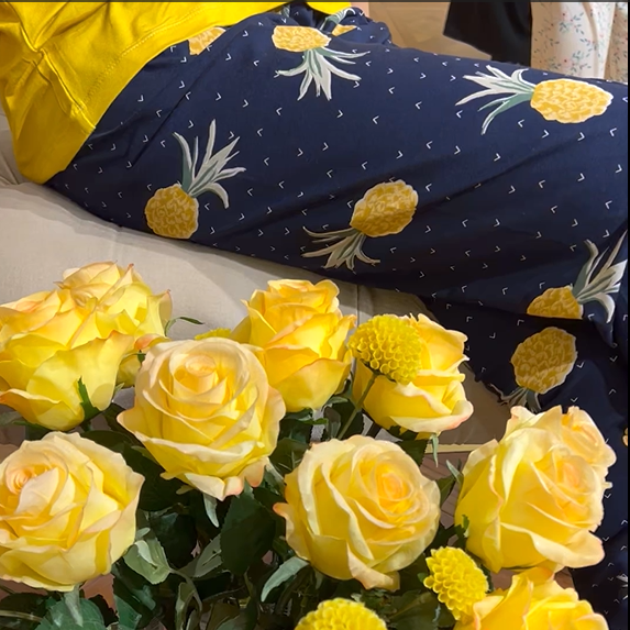 Kadın Kısa Kollu Pijama Takımı