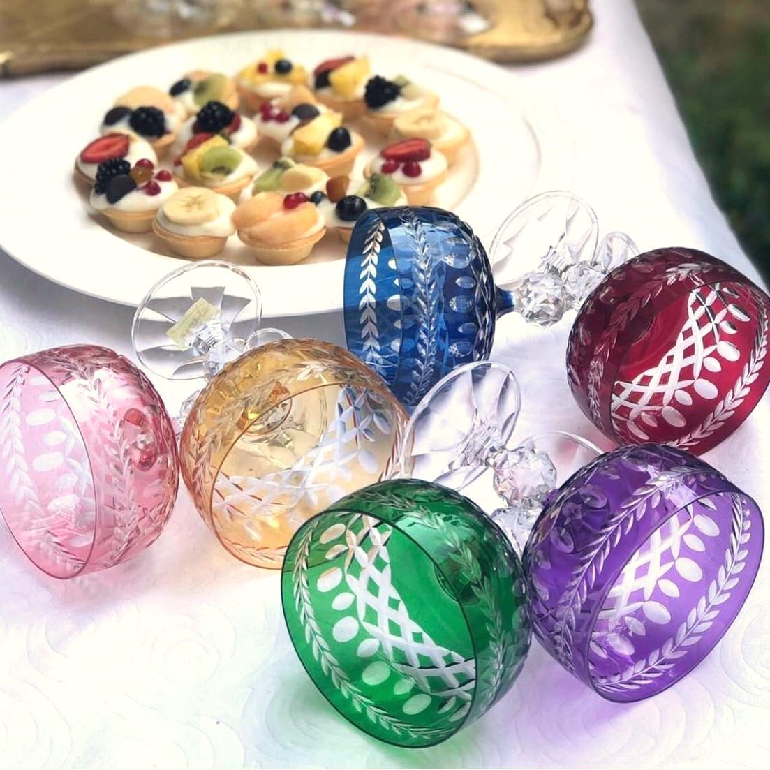 Desenli Renkli Dondurmalık