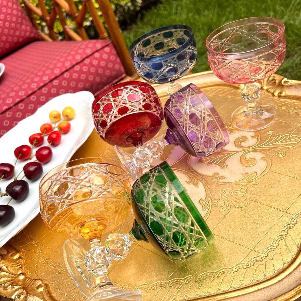 Desenli Renkli Dondurmalık