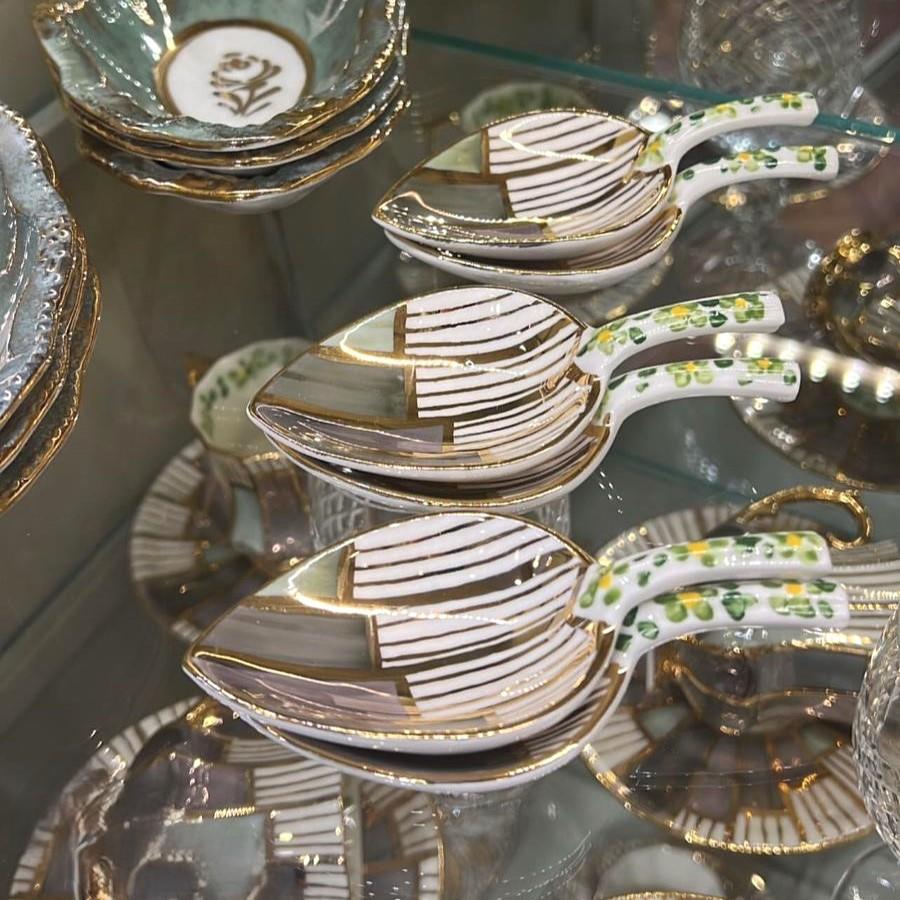 Kaşık Şekli El Dekor Lokumluklar