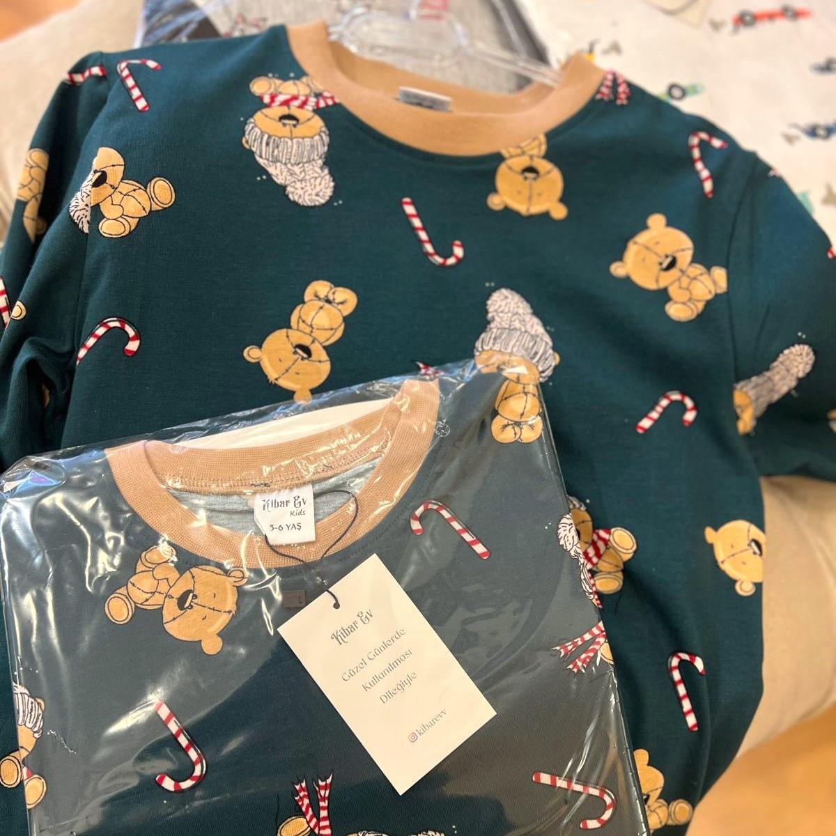 Çocuk Pijama Takımı