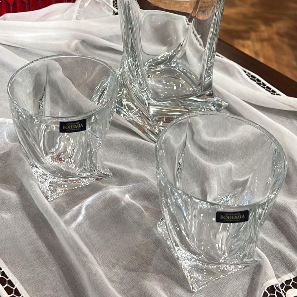 Bohemia Crystal Renksiz Karaf Seti
